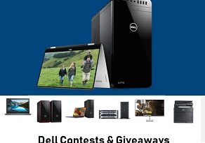 Dell Canada Contest Laptop & PC Giveaways 