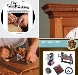 Fine Woodworking Contests