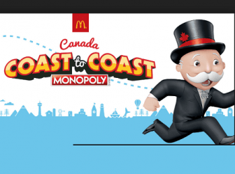 McDonald.ca Canada Monopoly Contest - Instant Win at IWonatMCD.ca