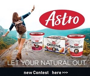 Astro.ca Yogurt Contests for Canada, withwithastro.ca