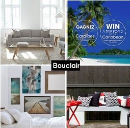 Bouclair Canada Contest - 2