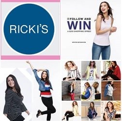 Ricki's Canada Contest