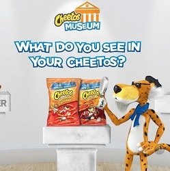 Cheetos Canada Contests, Cheetos Museum Giveaway