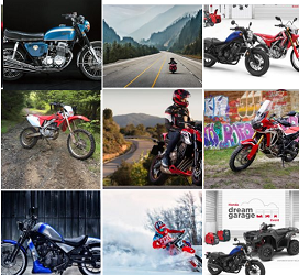 Honda Motorcycles Canada Win Bike Contest