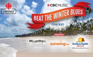 Contests - CBC Music’s Beat the Winter Blues Giveaway,