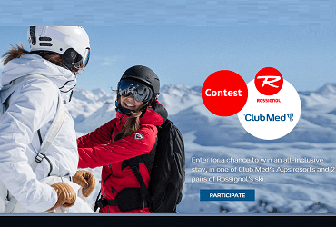 Club Med Contest: Win Trip to Club Med Alps & Rossignol skis