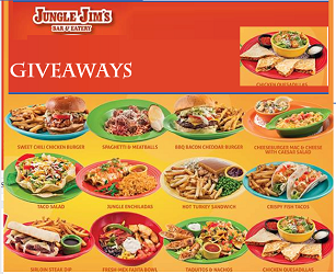 Jungle Jims Contest: Win 1 of 12 FREE Dinner Prizes
