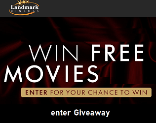 Landmark Cinemas Contest Win Free Movies for a Year