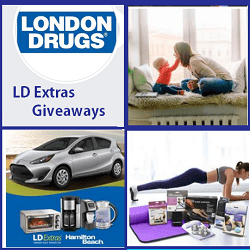 London Drugs LDExtras Contests giveaway