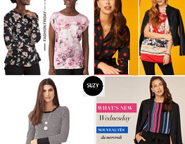 Suzy Shier Contest: Win Fashion Friday Gift Card