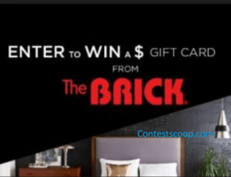The Brick Contest: Win $250 gift Cards - eBrick Giveaway