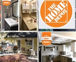 The Home Depot Contests for Canada - Gift Card Giveaways