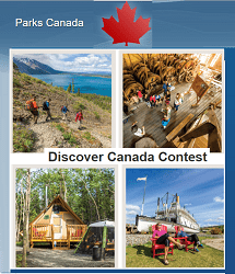 Parks Canada Contest: Win Discover Canada Family Vacation