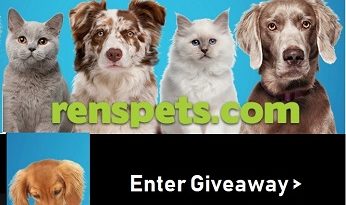 Ren's Pets Depot contests for Canada Giveaways