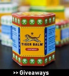 Tiger Balm giveaway #win #Tigerbalm products on #Twitter