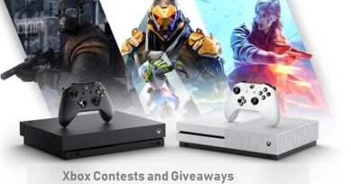 Microsoft Xbox Contests for Canada Giveaways.