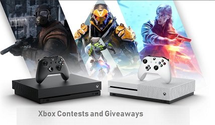 Microsoft Xbox Contests for Canada Giveaways.