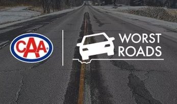 CAA Club Contests worst roads