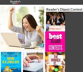 Readers Digest Contests