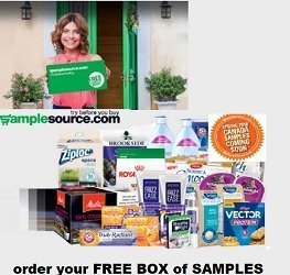 Sample Source 2024 SPRING Sampler Boxes for Canada - LIVE!