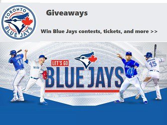 Toronto BlueJays.com Contests