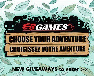 EB Games Canada Contests