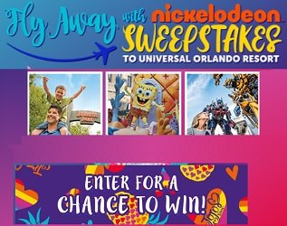Enter FlyAwayWithNick.com Contest & Win Trip to Universal Orlando Resort!