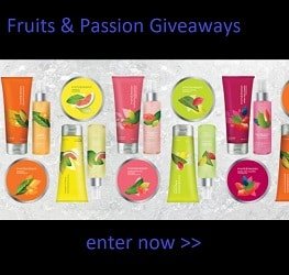Fruits & Passion Canada Contest