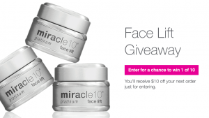 Miracle 10 Contest for Canada
