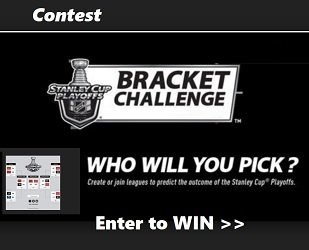 Stanley Cup Playoffs Bracket Challenge contest,