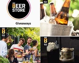 The Beer Store CA Summer Contest: Win $250 Gift Cards