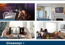 Best Buy Canada Contest: Win Smart Home Camera, Jetway Luggage & Tech Prizes at bestbuy.ca