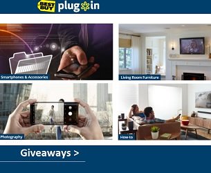 New Best Buy Canada blog contests, win electronics and more