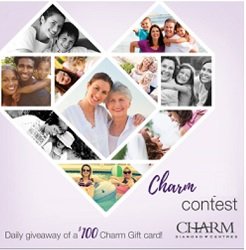 Charm Diamonds Contests for Canada,  Win a $100 Charm Diamond Centres gift card 