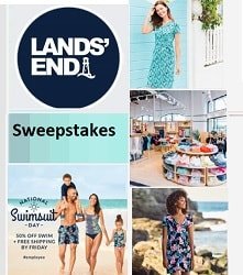 Lands Ends sweepstakes