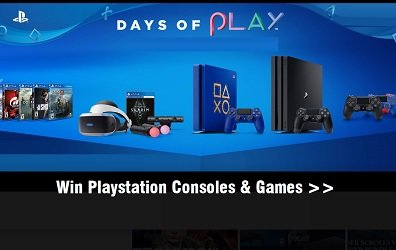 Sony Playstation Contests