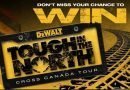 Dewalt Contest: Win Tools Prize Pack, Tough In The North Sweepstakes