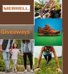 Merrell Canada Contest  Monthly Shopping Spree Giveaways, www.Merrell.ca
