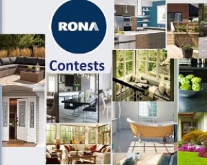 Rona Canada Contests enter to win prizes from Rona Home Improvement: 