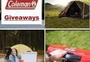 Coleman Contest: Win Camping Prize pack