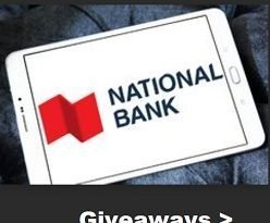 NBC ca National Bank Contest: Win $1,000 cash prizes