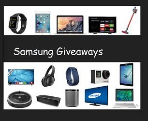 Samsung Giveaways: Win smartphones, laptops, tablets, and more