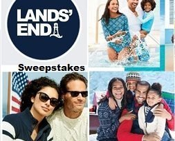 Lands End Step Out Sweepstakes: Win $5,000 Cash Prize