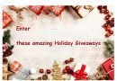 Holiday Giveaways 2022 |List of Prizes |Daily Christmas & Advent Contests in Canada