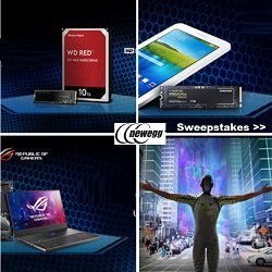 Newegg Contests: Win electronic and gaming items, plus more prizes