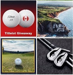Titleist Giveaways: Win golf gear and more