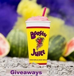 Booster Juice Contest: Win Mother's Day Giveaway & Tickets to Taylor Swift Eras Concert, Toronto