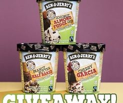 Ben and Jerrys Contest: Win Free Ben & Jerry’s Ice cream for A Year Giveaway
