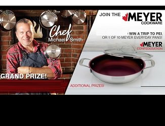 Meyer Canada Contests: Win appliances and more