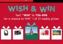 Shoppers Drug Mart Holiday Contest: Text WISH to Win $500 Gift Cards